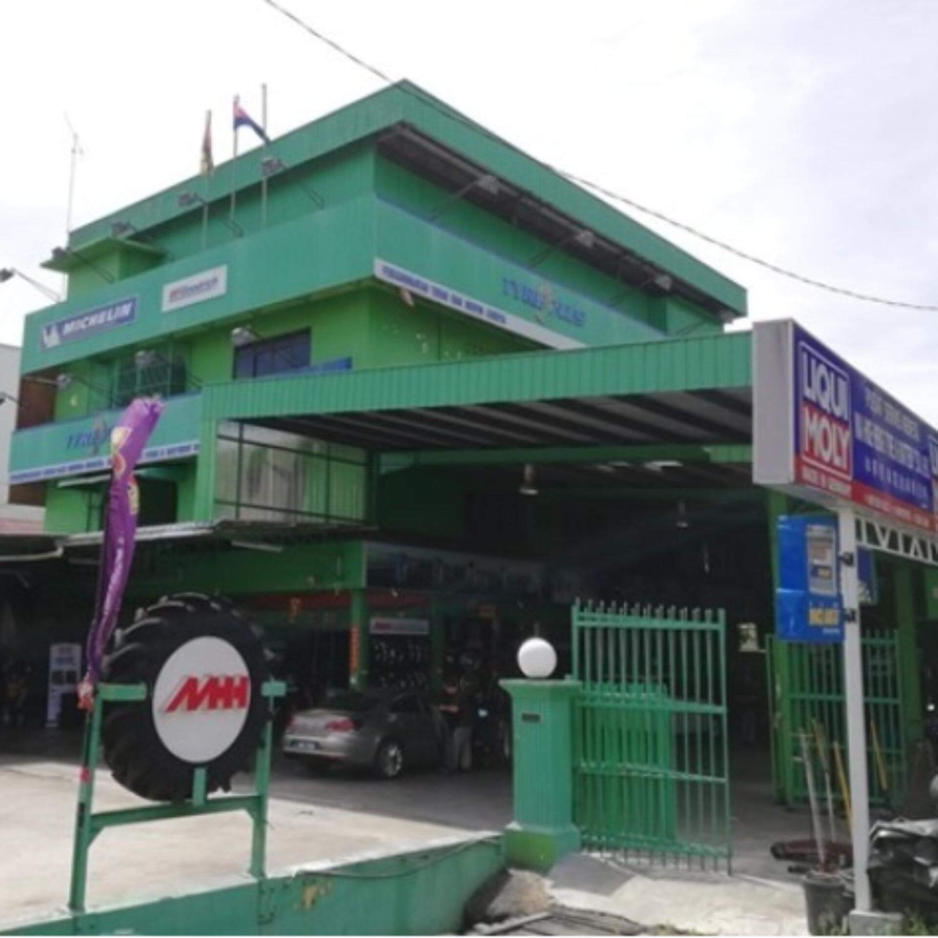 Pendapat Pelanggan Tyreplus Ma Hoe Heng Tayar dan Bateri Servis