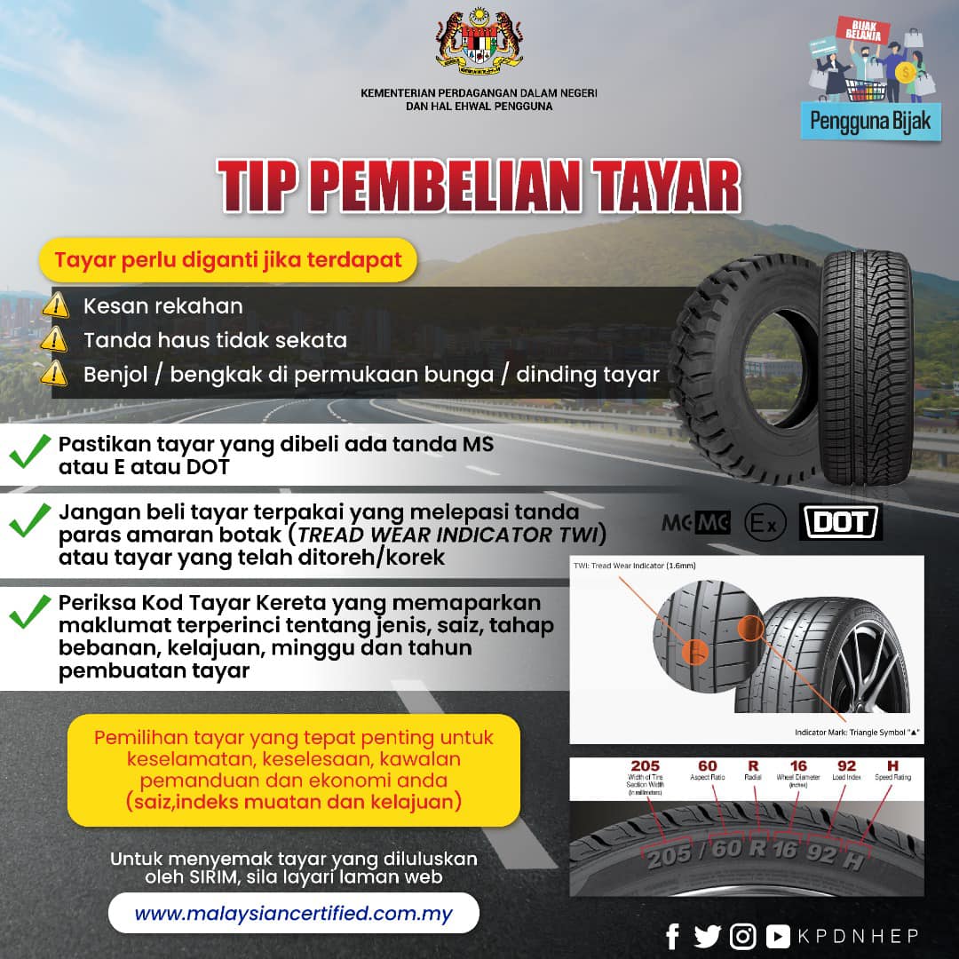 Pendapat tentang Tayar baru dan terpakai 1 Perbezaan Tayar Baharu vs Terpakai: Panduan Lengkap Sebelum Beli