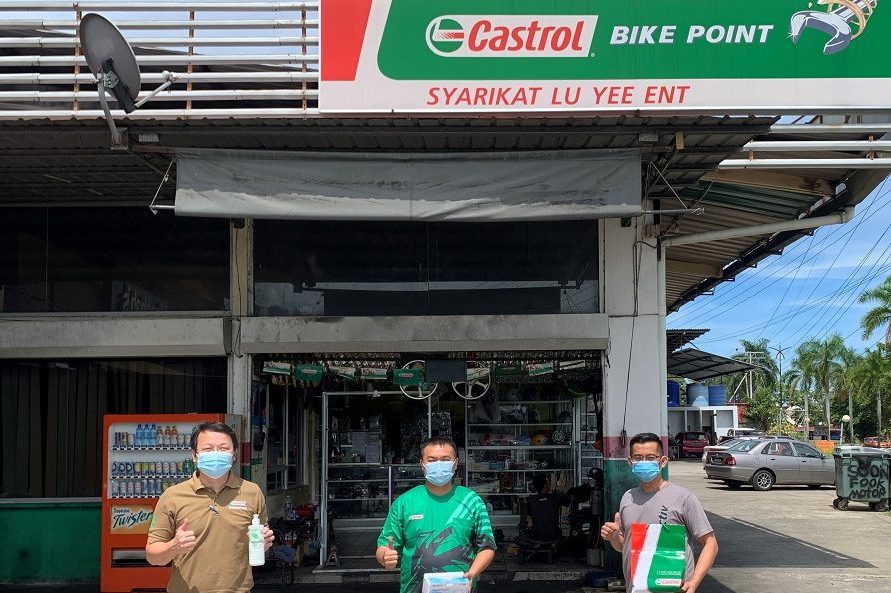 Pendapat tentang Castrol Bike Point - Perniagaan Yen Motor Sdn. Bhd. 1 Castrol Bike Point Perniagaan Yen Motor: Pendapat & Ulasan