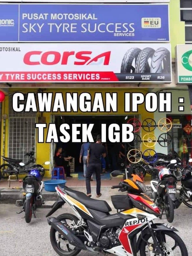 Pendapat tentang KEDAI TAYAR DAN SPORTRIM MOTOSIKAL 1 Pendapat Kedai Tayar dan Sportrim Motosikal Terbaik