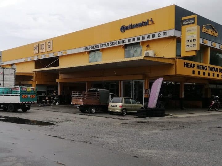 Continental Heap Heng Tayar Sdn. Bhd. - Ulasan dan Pendapat Pelanggan