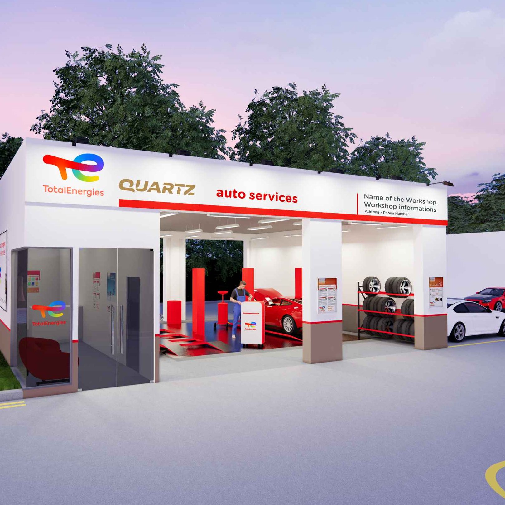 Pendapat Pelanggan TotalEnergies Quartz Auto Services Bat Wei Sheng