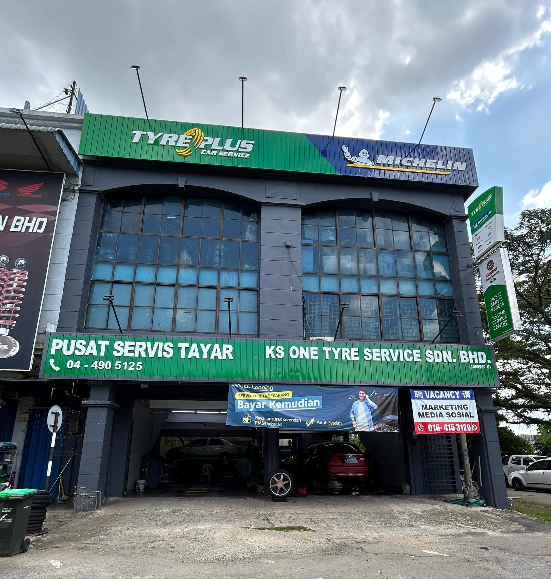 Ulasan dan Pendapat KS ONE TYRE Service Sdn Bhd: Kualiti Tayar Terbaik