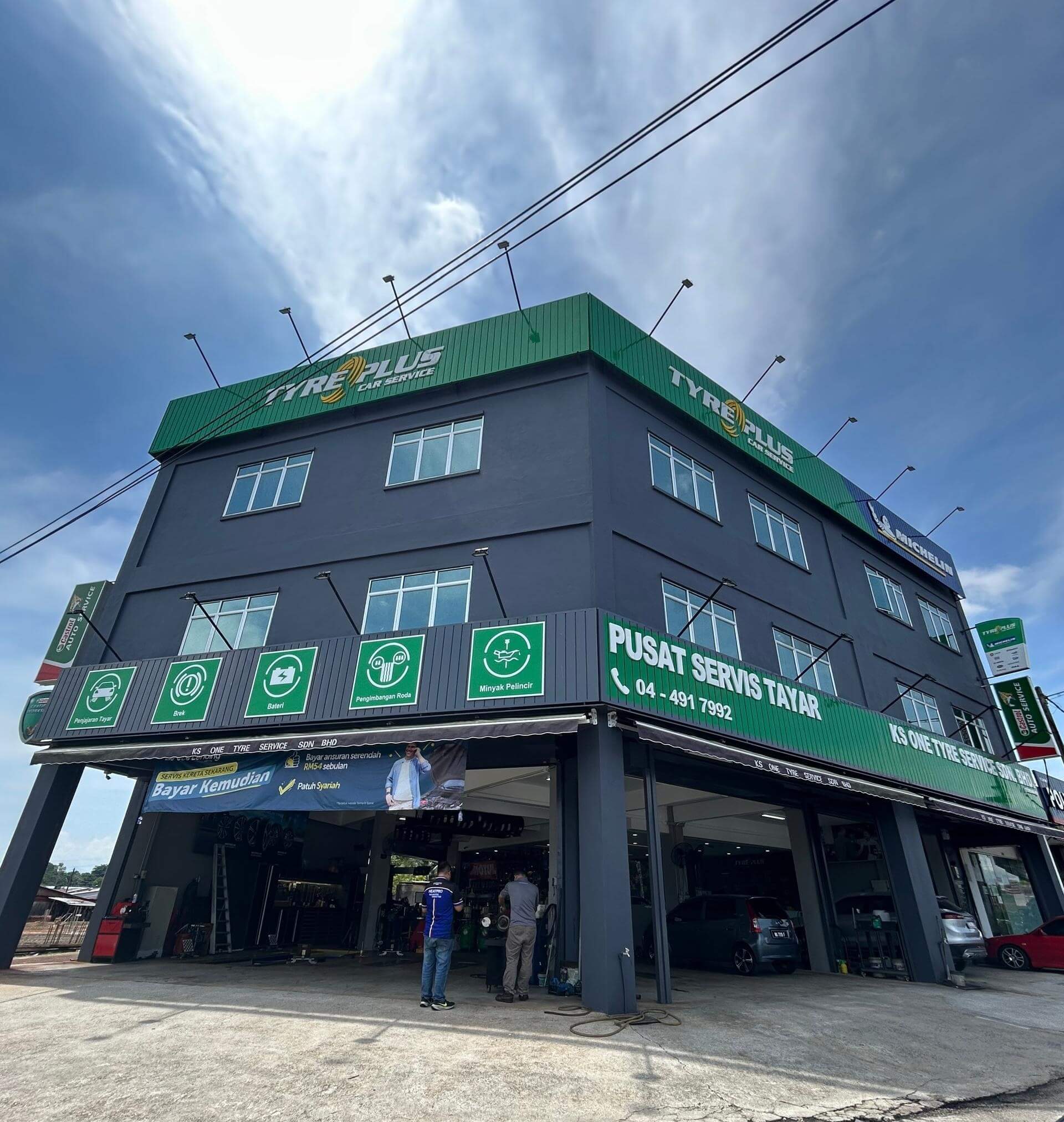 Pendapat tentang Tyreplus - KS One Tyre Service (Taman Selasih) 1 Ulasan Tyreplus KS One Tyre Service Taman Selasih - Perkhidmatan Tayar Terbaik